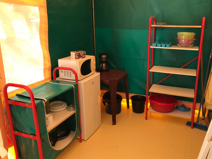 Bungalow toilé 5 personnes 3