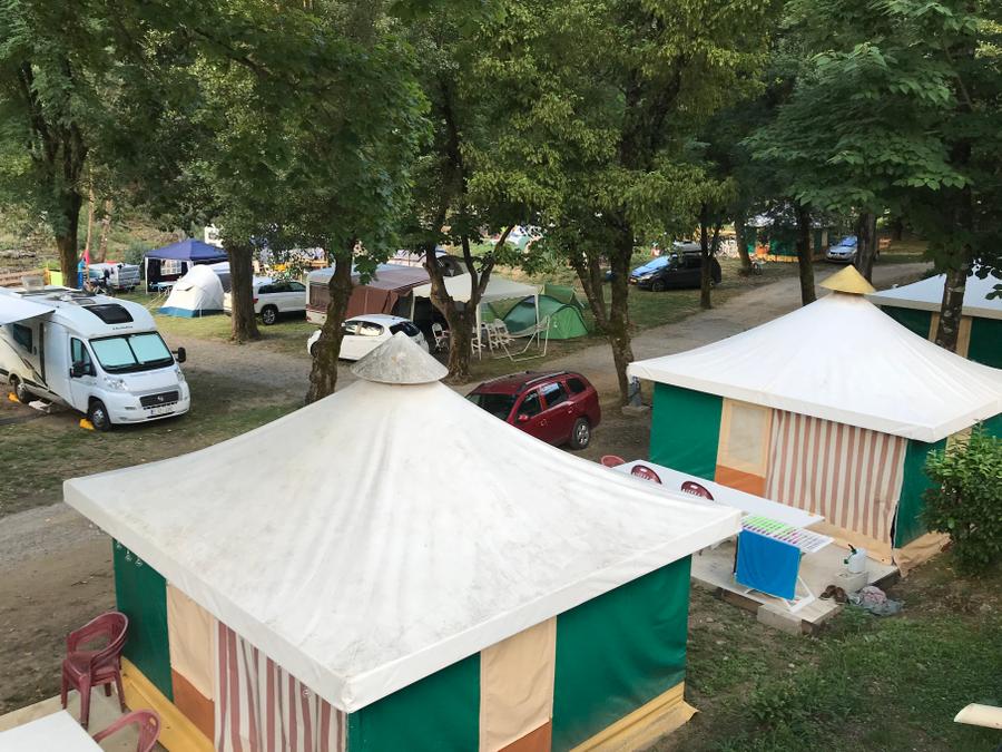 Bungalow toilé 5 personnes 4