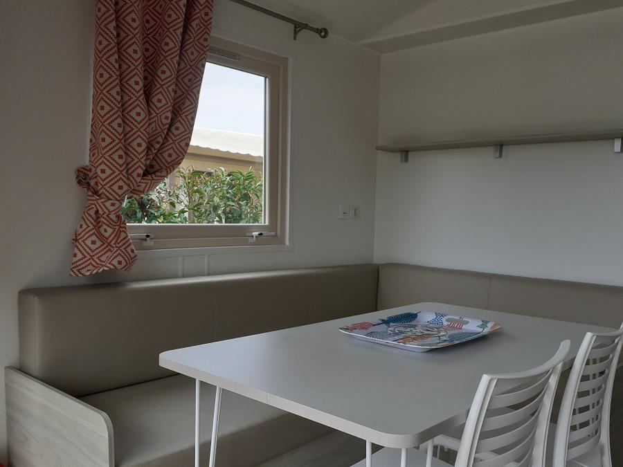 Mobilhome 4 personnes - 2 Chambres 2