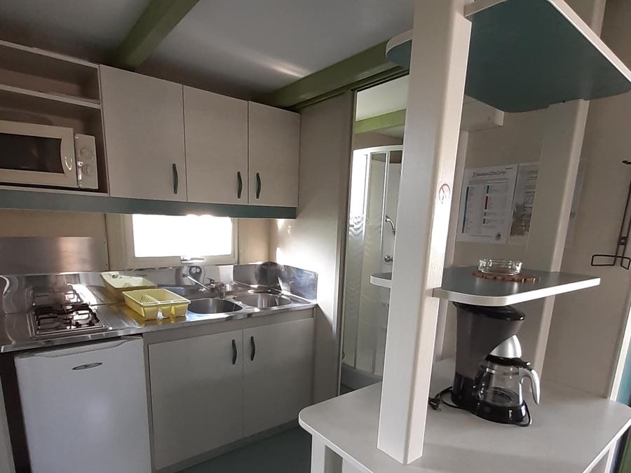 Chalet 5 personnes - Chalet Gitotel - 25m² - 2 chambres 1/5 pers 3