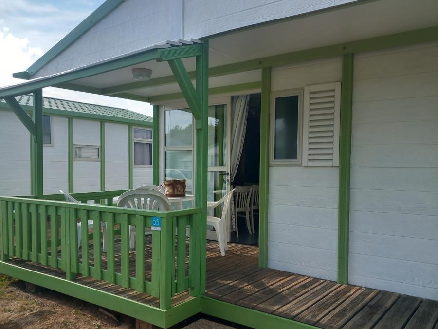 Chalet 5 personnes - Chalet Gitotel - 25m² - 2 chambres 1/5 pers 0