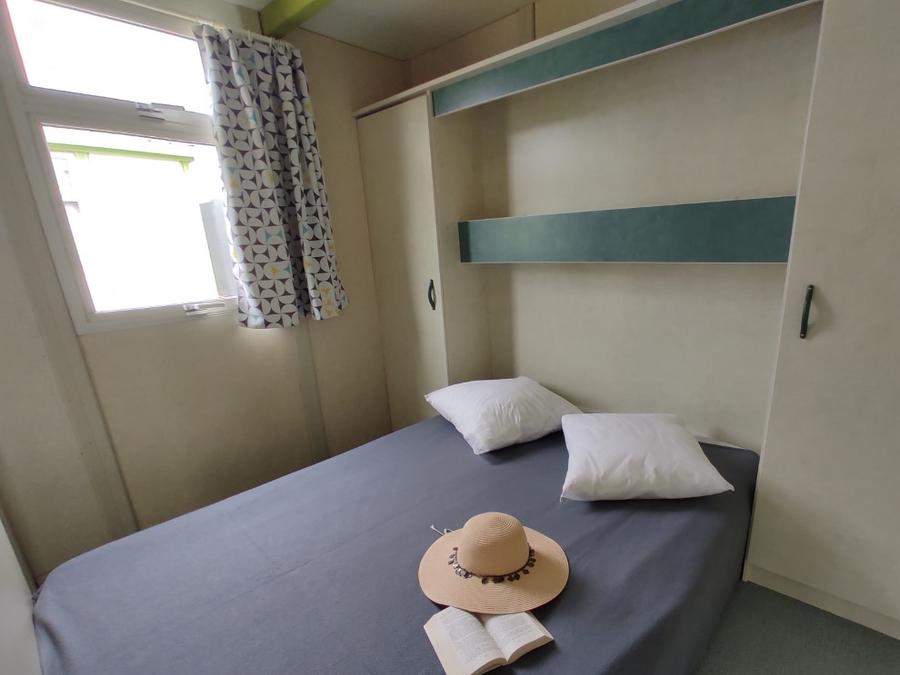 Chalet 5 personnes - Chalet Gitotel - 25m² - 2 chambres 1/5 pers 4