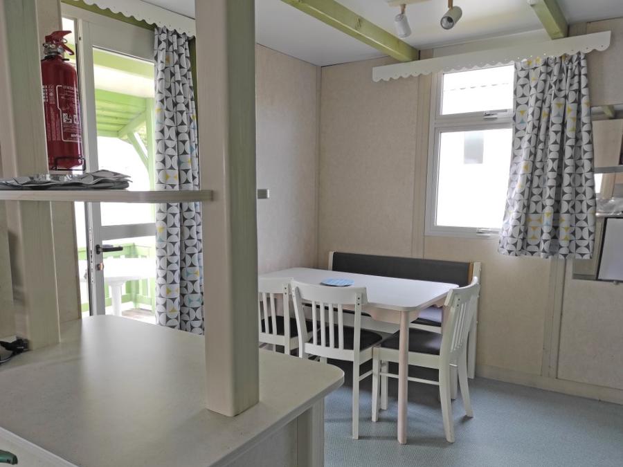 Chalet 5 personnes - Chalet Gitotel - 25m² - 2 chambres 1/5 pers 2