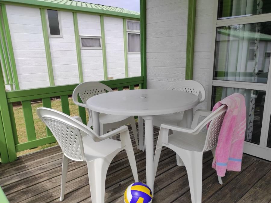 Chalet 5 personnes - Chalet Gitotel - 25m² - 2 chambres 1/5 pers 1