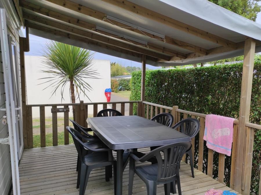 Mobilhome 8 personnes - Mobil-home LE GRAND LARGE - 35m² - 3 Chambres 1/8 pers 0
