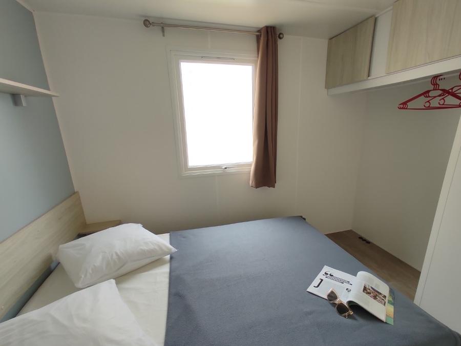Mobilhome 8 personnes - Mobil-home LE GRAND LARGE - 35m² - 3 Chambres 1/8 pers 5