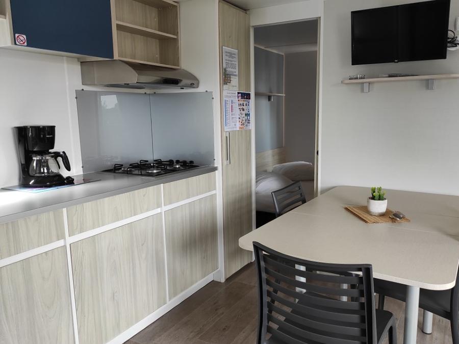 Mobilhome 8 personnes - Mobil-home LE GRAND LARGE - 35m² - 3 Chambres 1/8 pers 3
