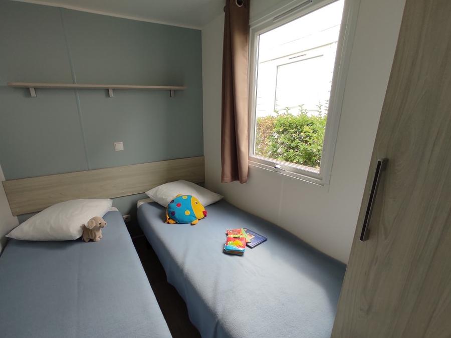 Mobilhome 8 personnes - Mobil-home LE GRAND LARGE - 35m² - 3 Chambres 1/8 pers 6