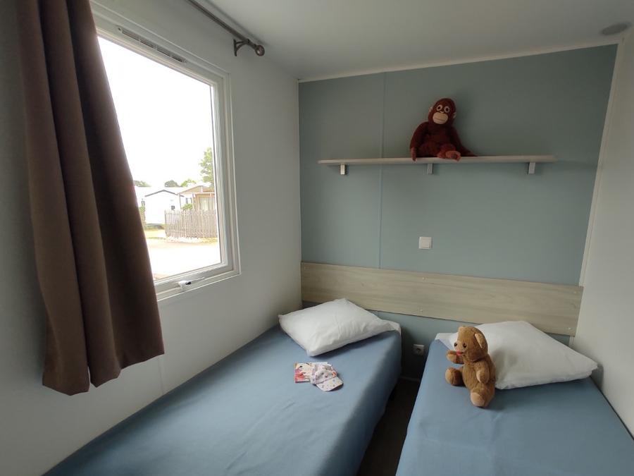 Mobilhome 8 personnes - Mobil-home LE GRAND LARGE - 35m² - 3 Chambres 1/8 pers 7