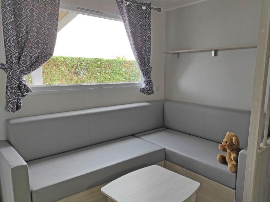 Mobilhome 8 personnes - Mobil-home LE GRAND LARGE - 35m² - 3 Chambres 1/8 pers 4