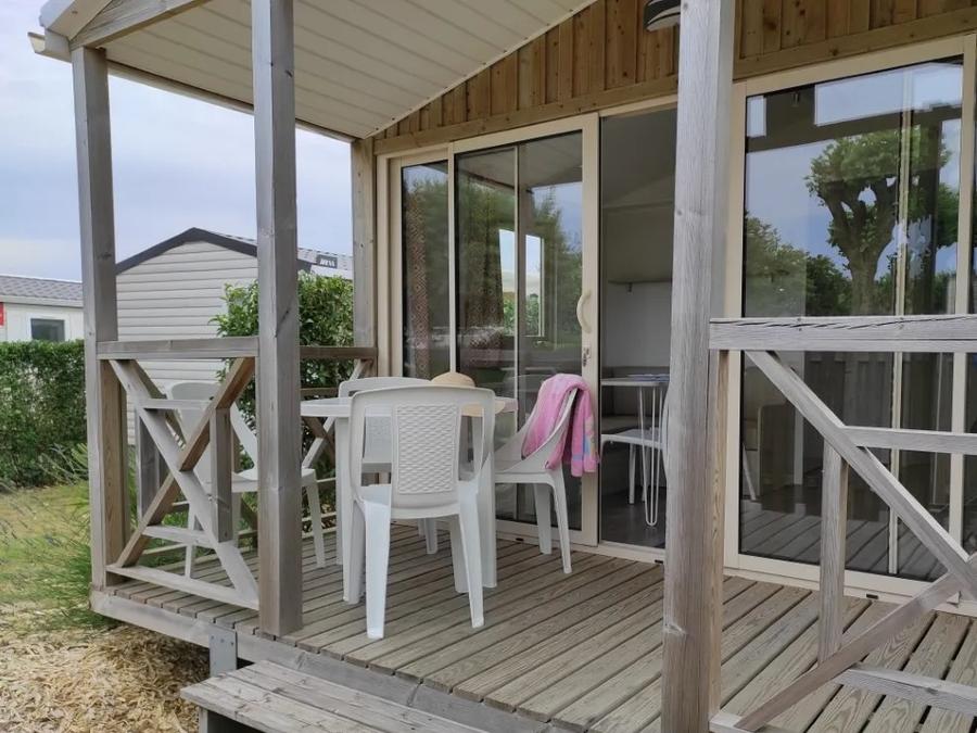 Mobilhome 4 personnes - Mobil-home GRAIN DE SABLE - 27m² - 2 Chambres 1/4 pers 0