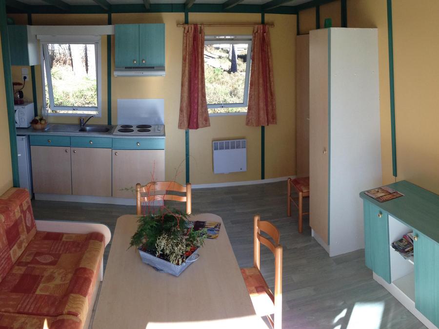 Chalet 6 personnes - CHATAIGNIER 1