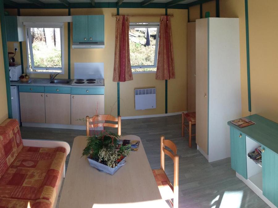 Chalet 6 personnes - CHATAIGNIER CONFORT AVEC CLIMATISATION 1