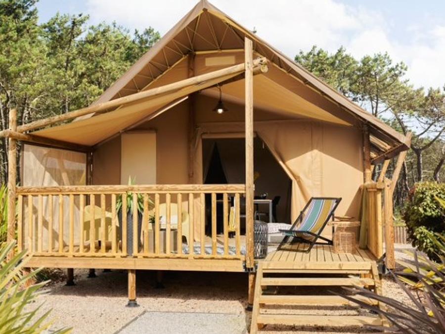 Tente 5 personnes - LODGE JUNGLE WOOD 0
