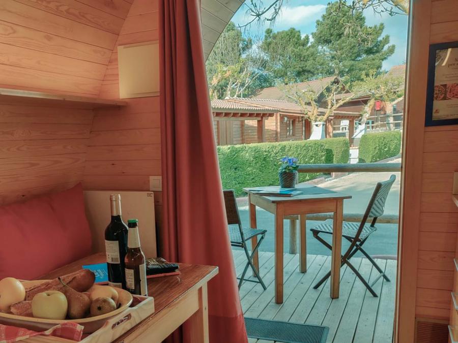 Bungalow 2 personnes - Bungalow Iglú 1
