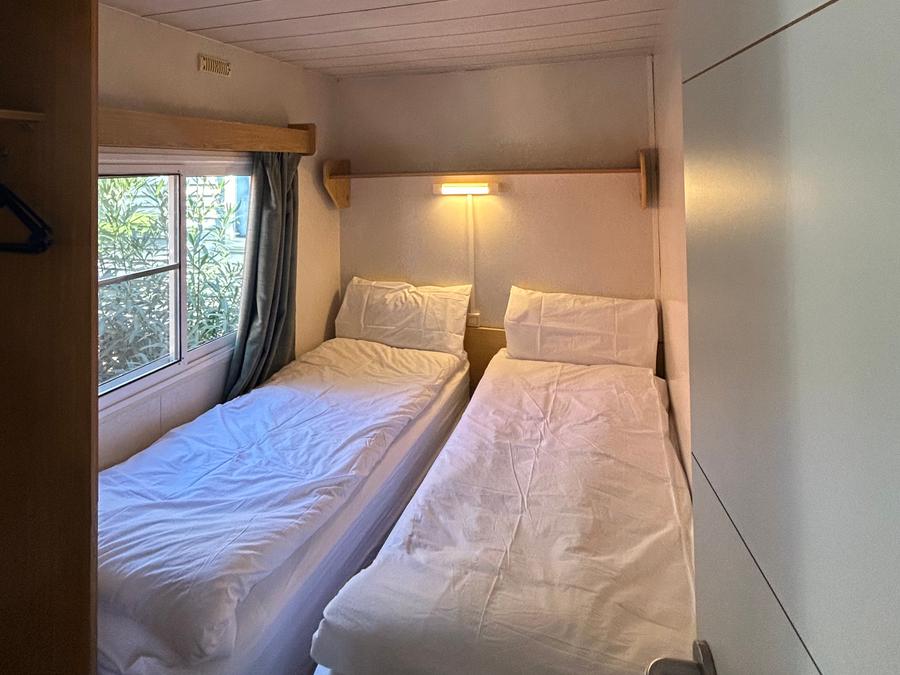 Mobilhome 4 personnes - Bungalow Standard - CLIM - WIFI - DRAPS - SERVIETTES 5
