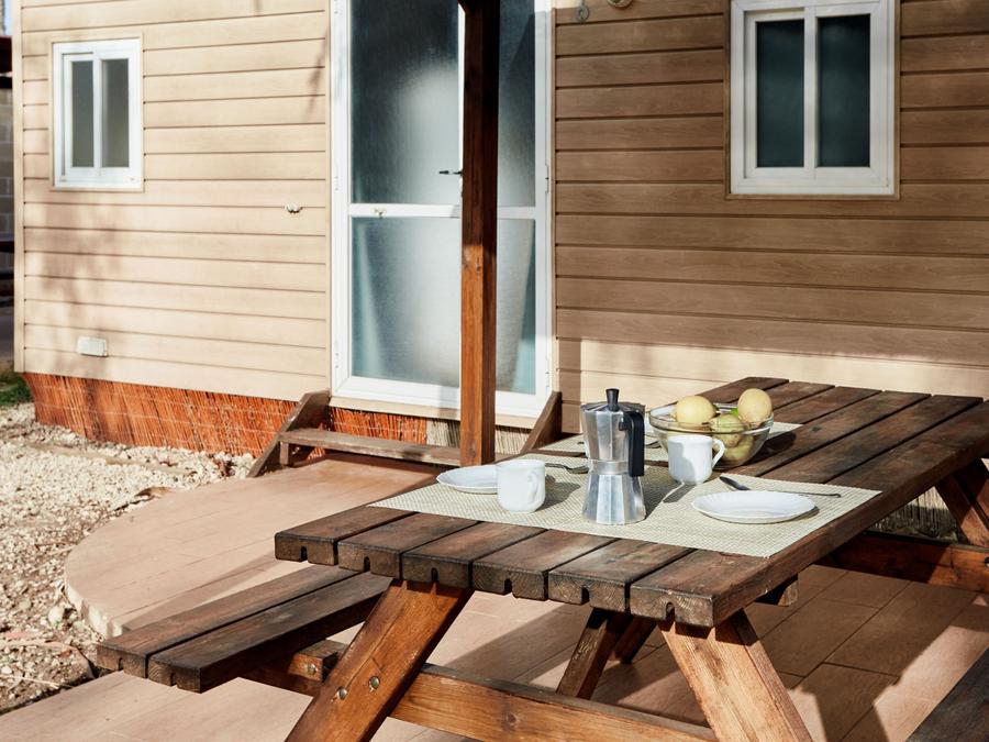 Mobilhome 2 personnes - Essential Banya 2
