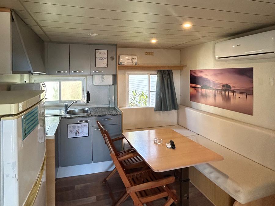 Mobilhome 2 personnes - Essential Banya 14