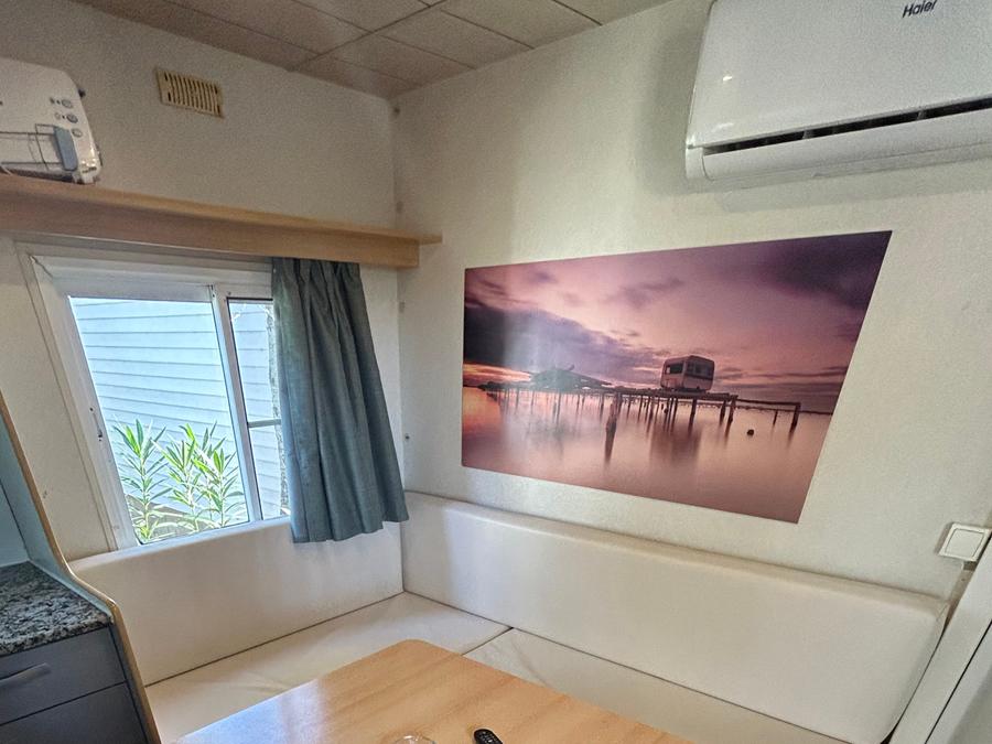 Mobilhome 2 personnes - Essential Banya 12