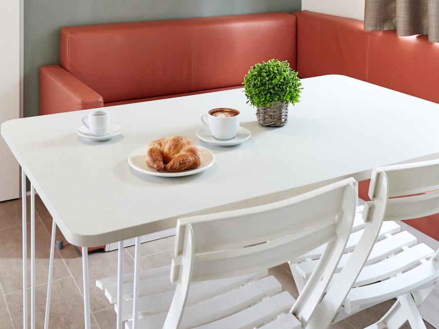 Mobilhome 2 personnes - Confort Baconé 7