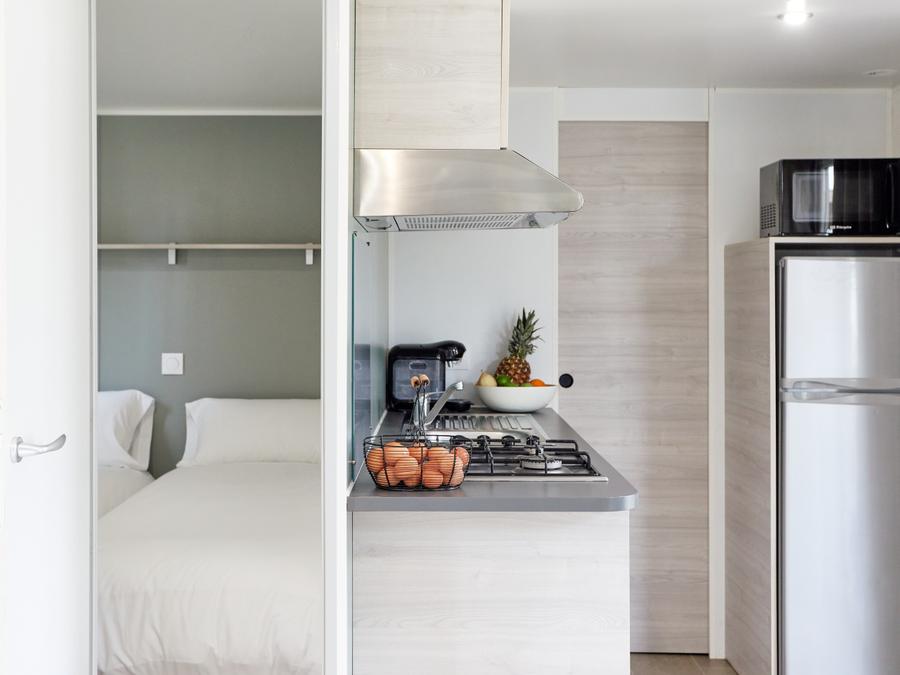 Mobilhome 2 personnes - Confort Baconé 10