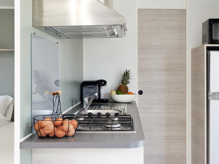 Mobilhome 2 personnes - Confort Baconé 11