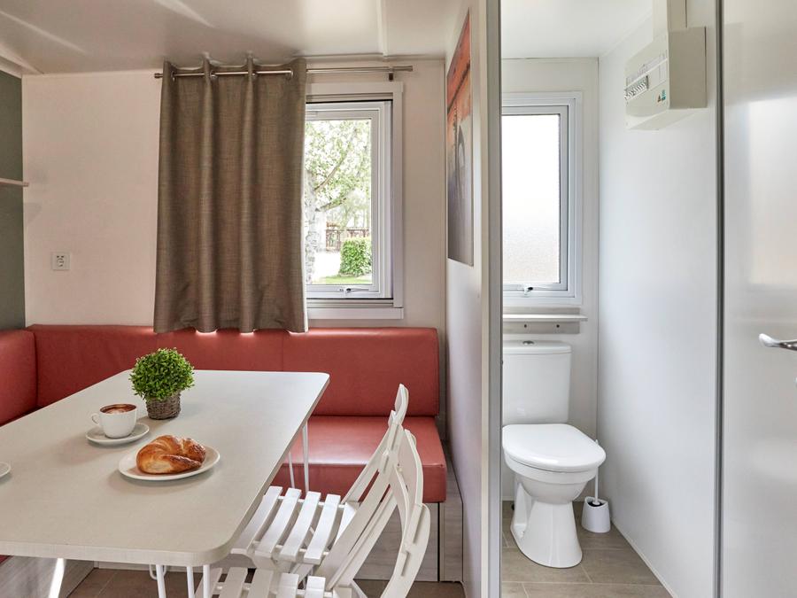 Mobilhome 2 personnes - Confort Baconé 17
