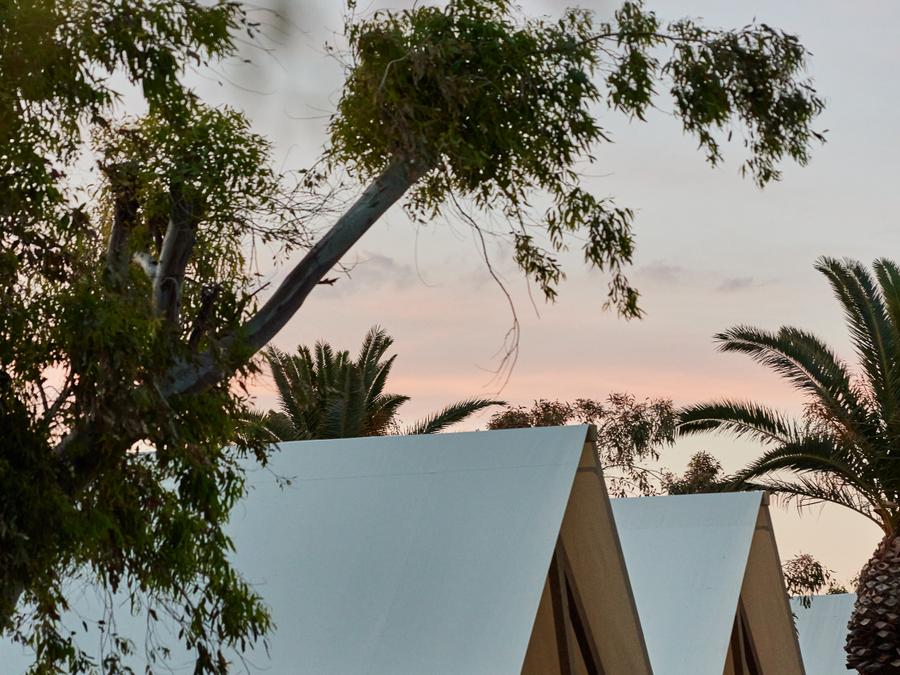 Tente en toile et en bois 2 personnes - Glamping Cabin-Tent Senyoret 3