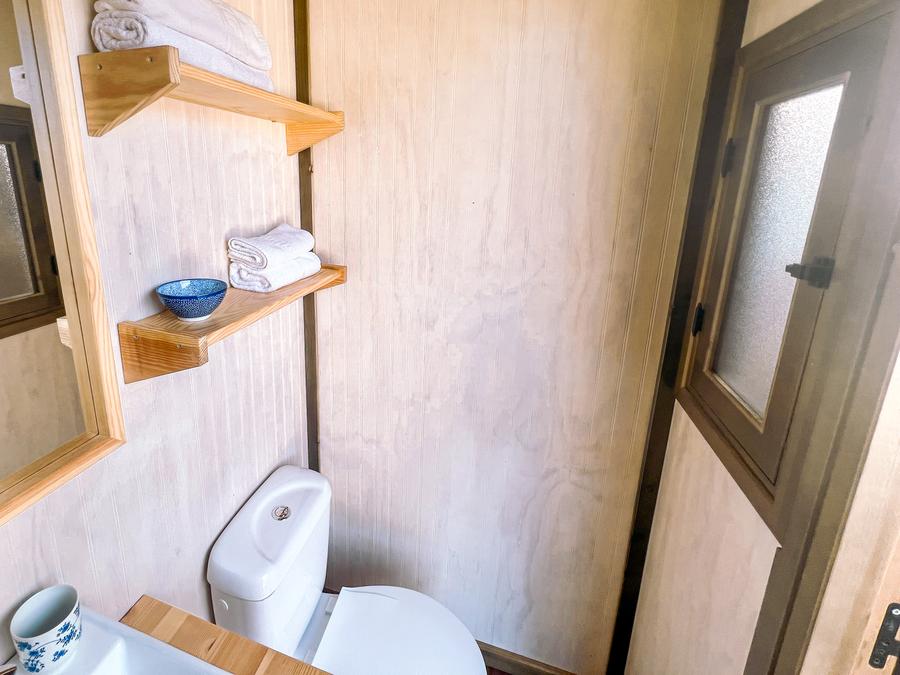 Tente en toile et en bois 2 personnes - Glamping Cabin-Tent Senyoret 22
