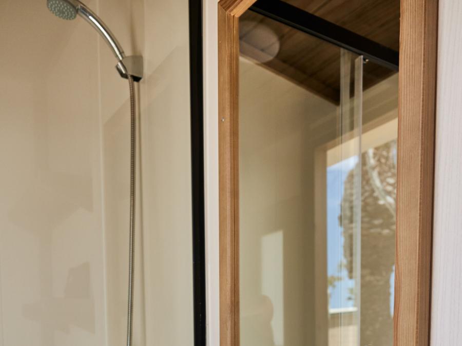 Tente en toile et en bois 2 personnes - Glamping Cabin-Tent Senyoret 23