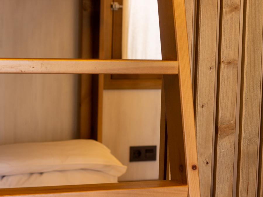 Tente en toile et en bois 2 personnes - Glamping Cabin-Tent Senyoret 11