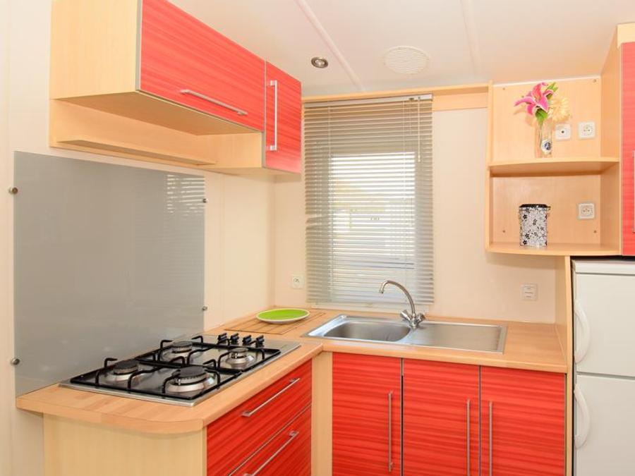 Mobilhome 2 personnes - Confort Delta 7
