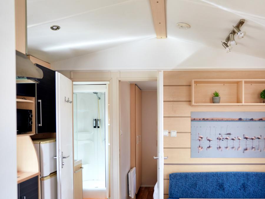 Mobilhome 2 personnes - Confort Delta 3