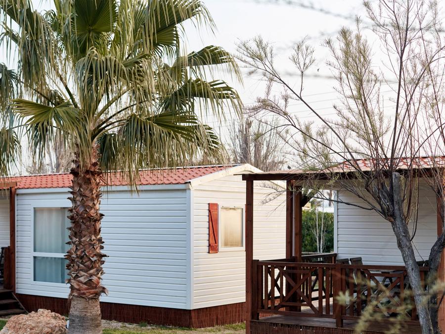 Mobilhome 2 personnes - Confort Delta 13