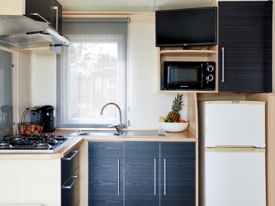 Mobilhome 2 personnes - Confort Delta 4