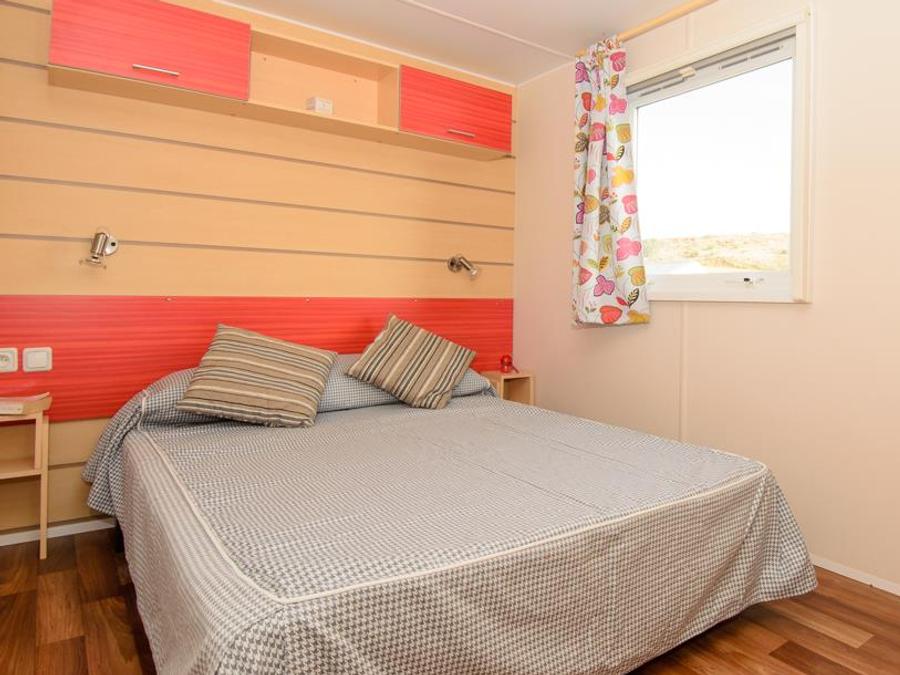 Mobilhome 2 personnes - Confort Delta 8