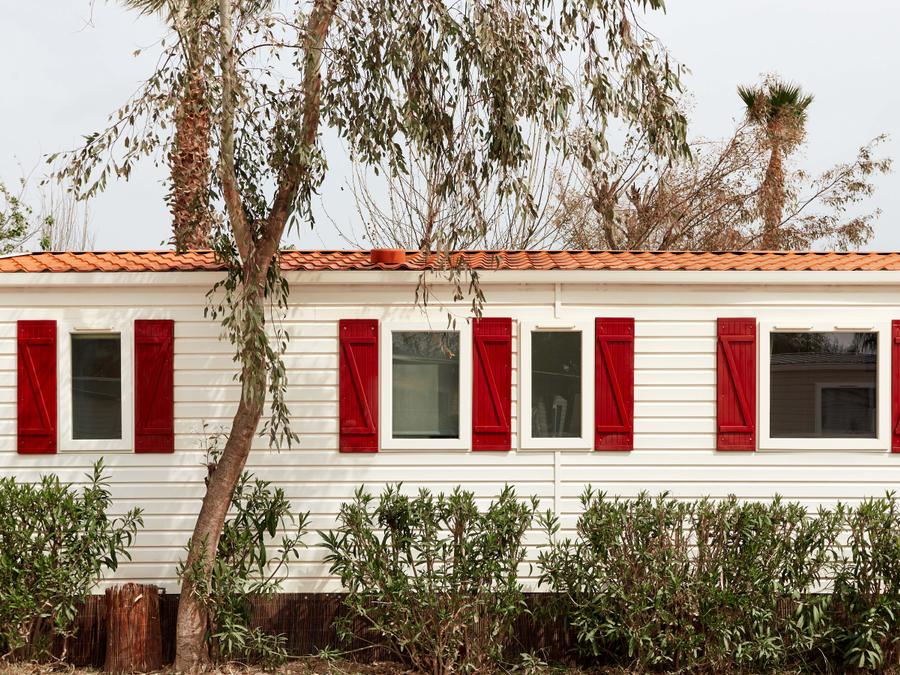 Mobilhome 2 personnes - Confort Delta 0