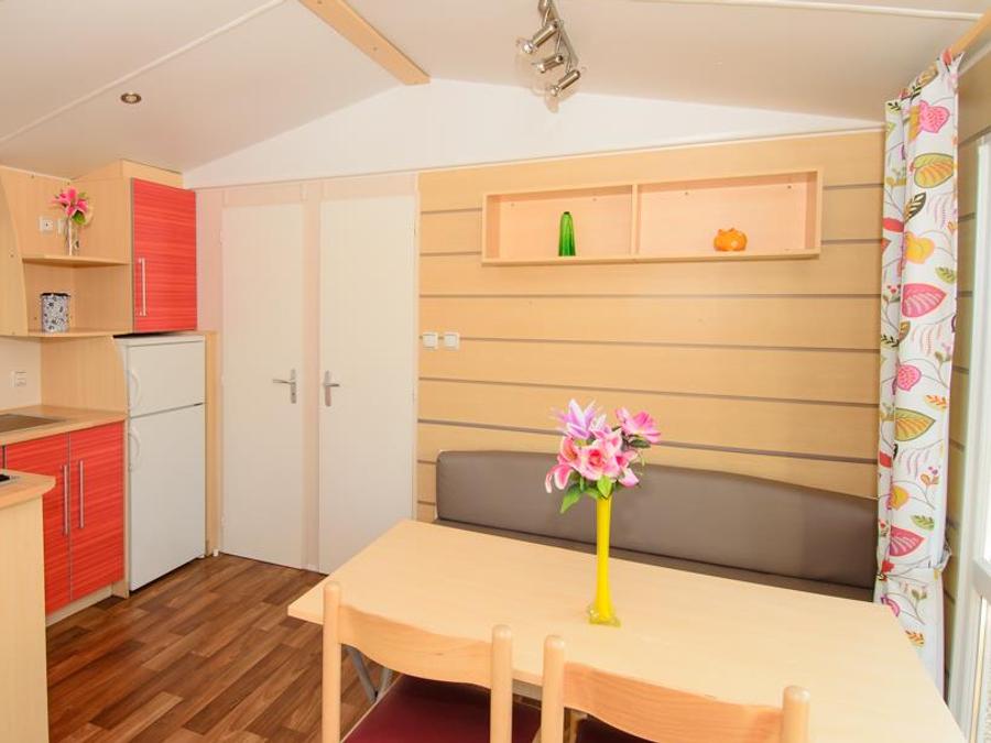 Mobilhome 2 personnes - Confort Delta 7
