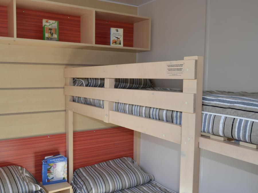 Mobilhome 2 personnes - Confort Delta 10