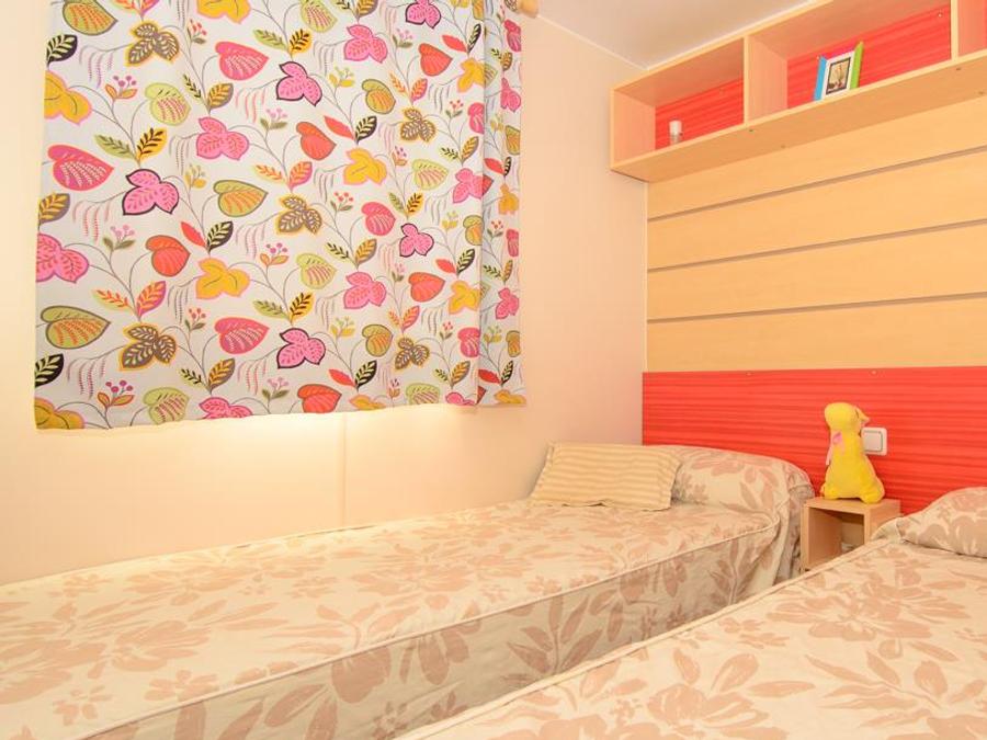 Mobilhome 2 personnes - Confort Delta 9