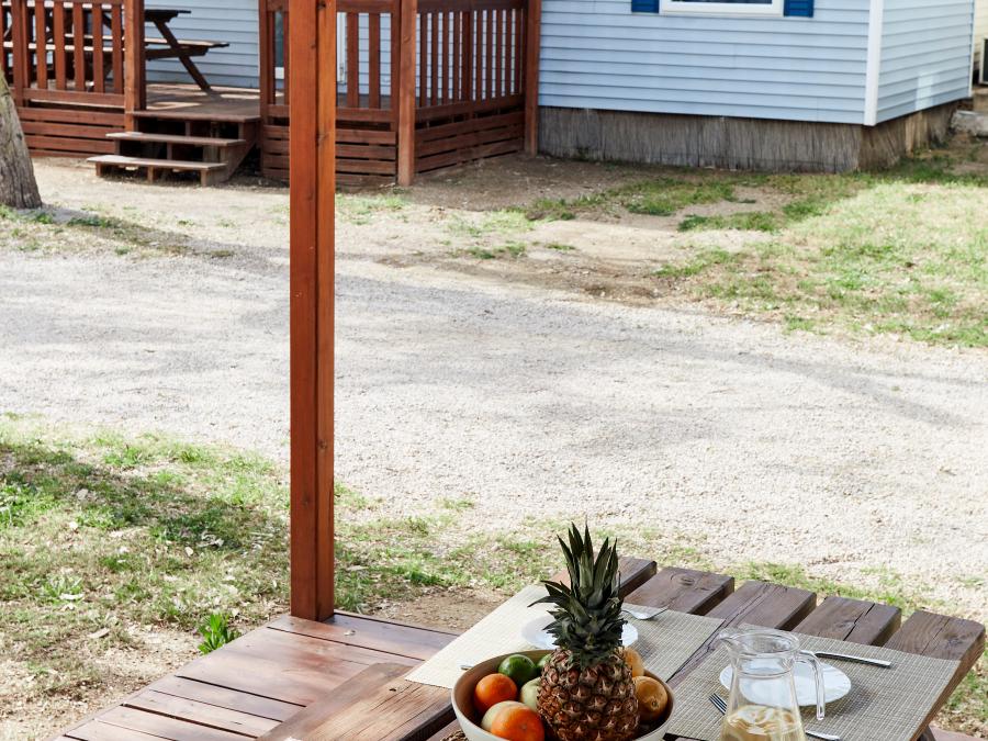 Mobilhome 2 personnes - Confort Daurada 20