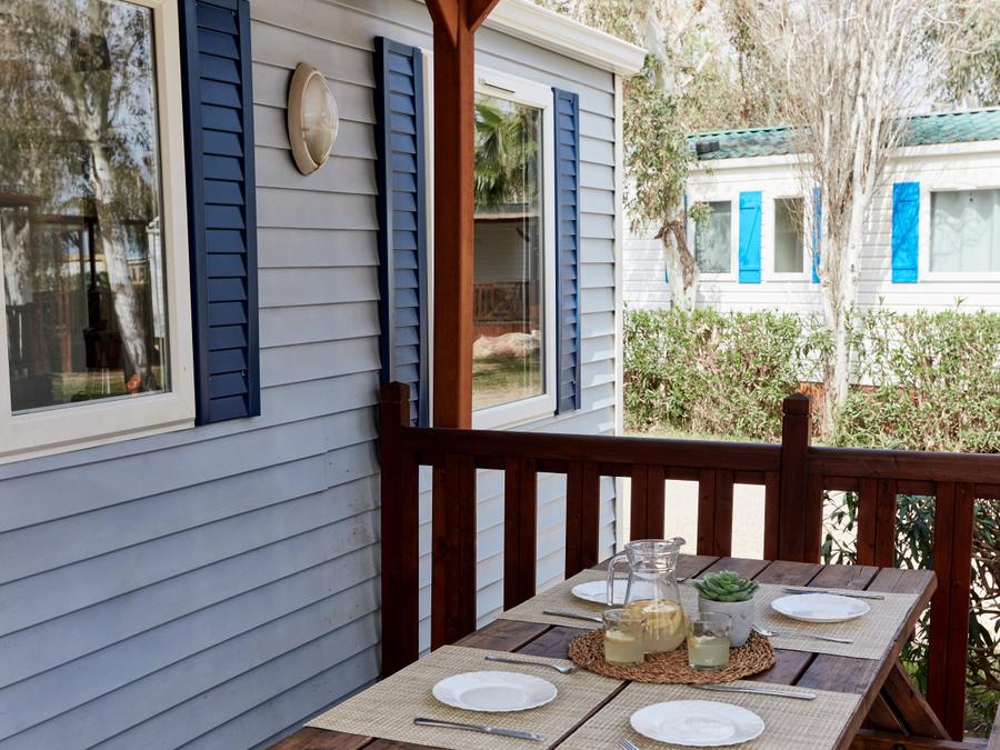 Mobilhome 2 personnes - Confort Daurada 18