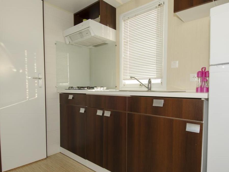 Mobilhome 2 personnes - Confort Daurada 13
