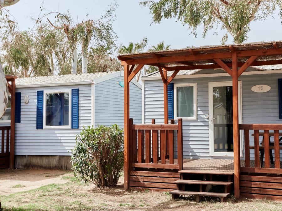 Mobilhome 2 personnes - Confort Daurada 16