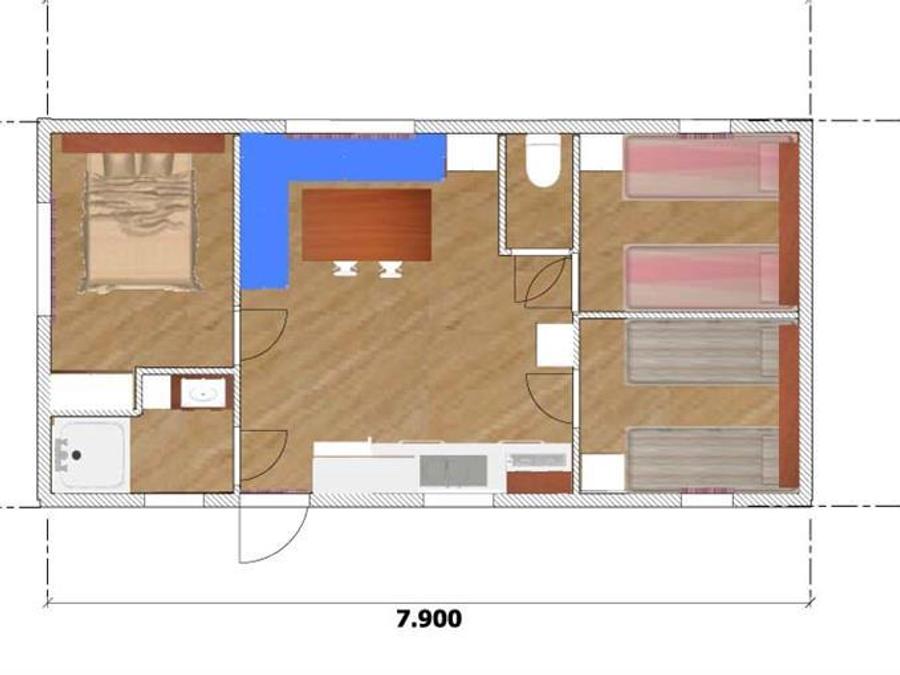 Mobilhome 2 personnes - Confort Daurada 15