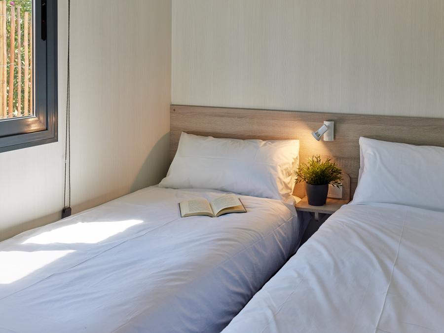 Mobilhome 2 personnes - Premium Ebre 7
