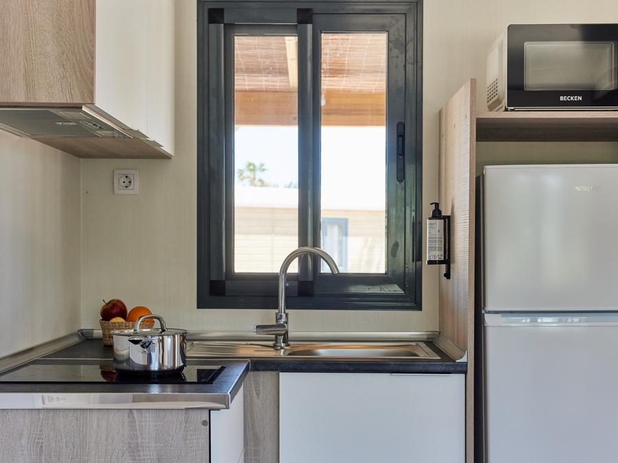 Mobilhome 2 personnes - Premium Ebre 10