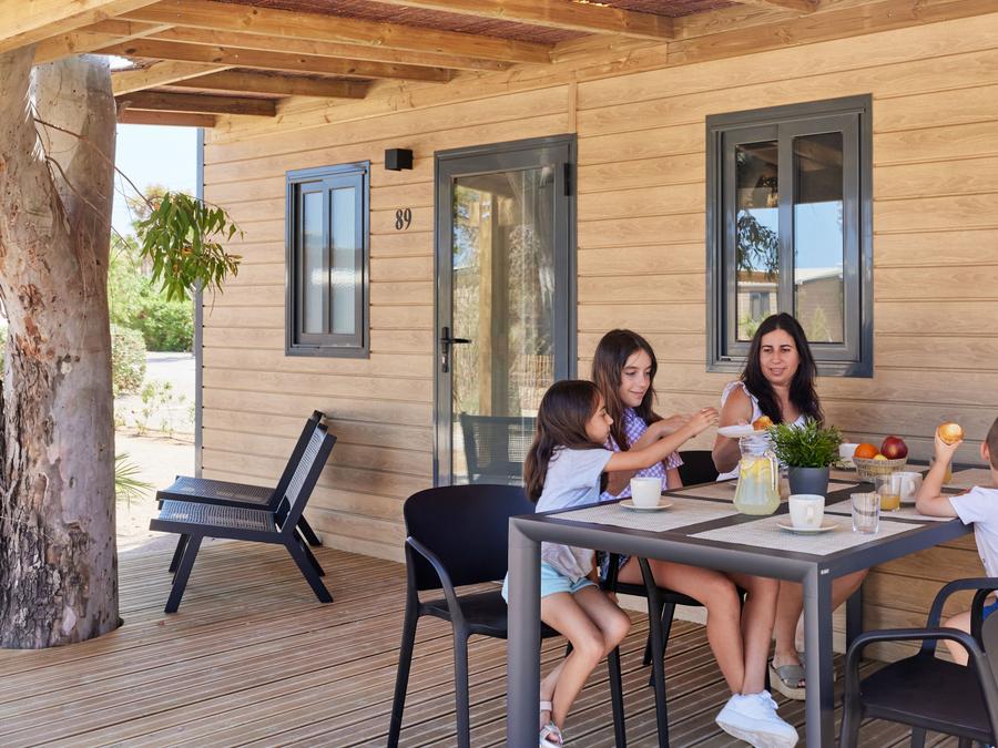 Mobilhome 2 personnes - Premium Ebre 2