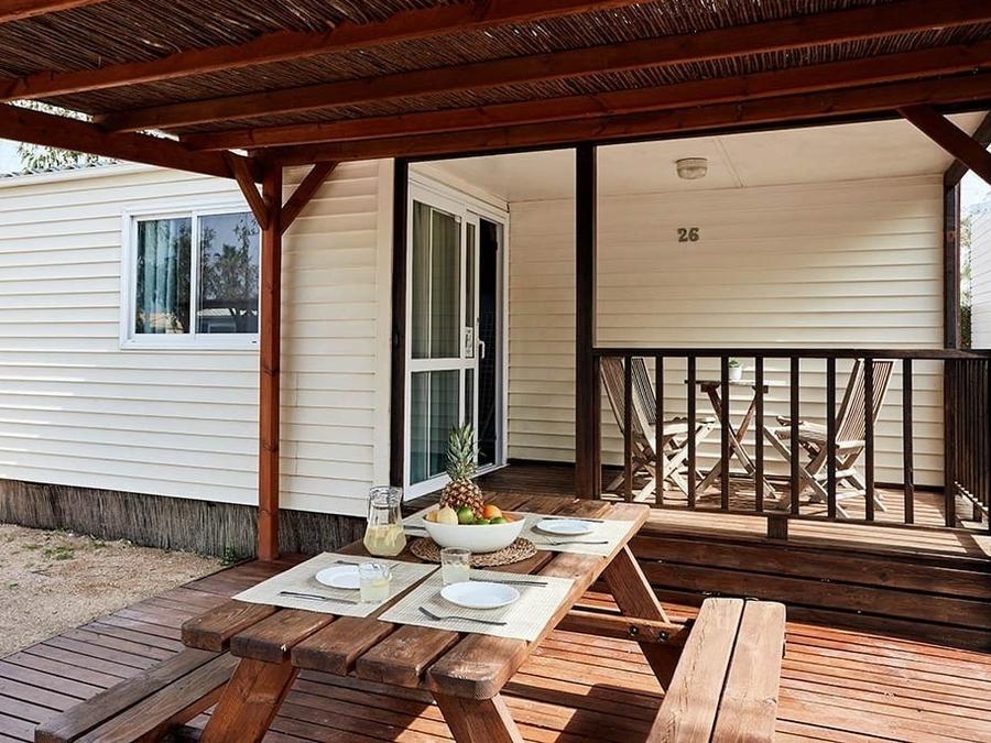 Bungalow 4 personnes - Bungalow Banya Essential 2 Chambres 4 Personnes Clim 0