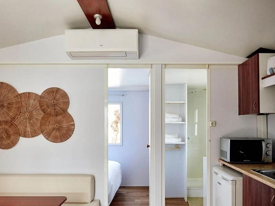 Bungalow 4 personnes - Bungalow Banya Essential 2 Chambres 4 Personnes Clim 1